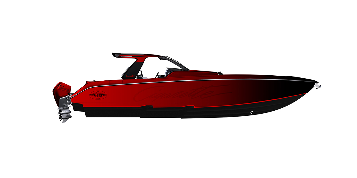 2022 cigarette boat 42 Auroris Inventory | Racing Surge Brands Teams with Cigarette