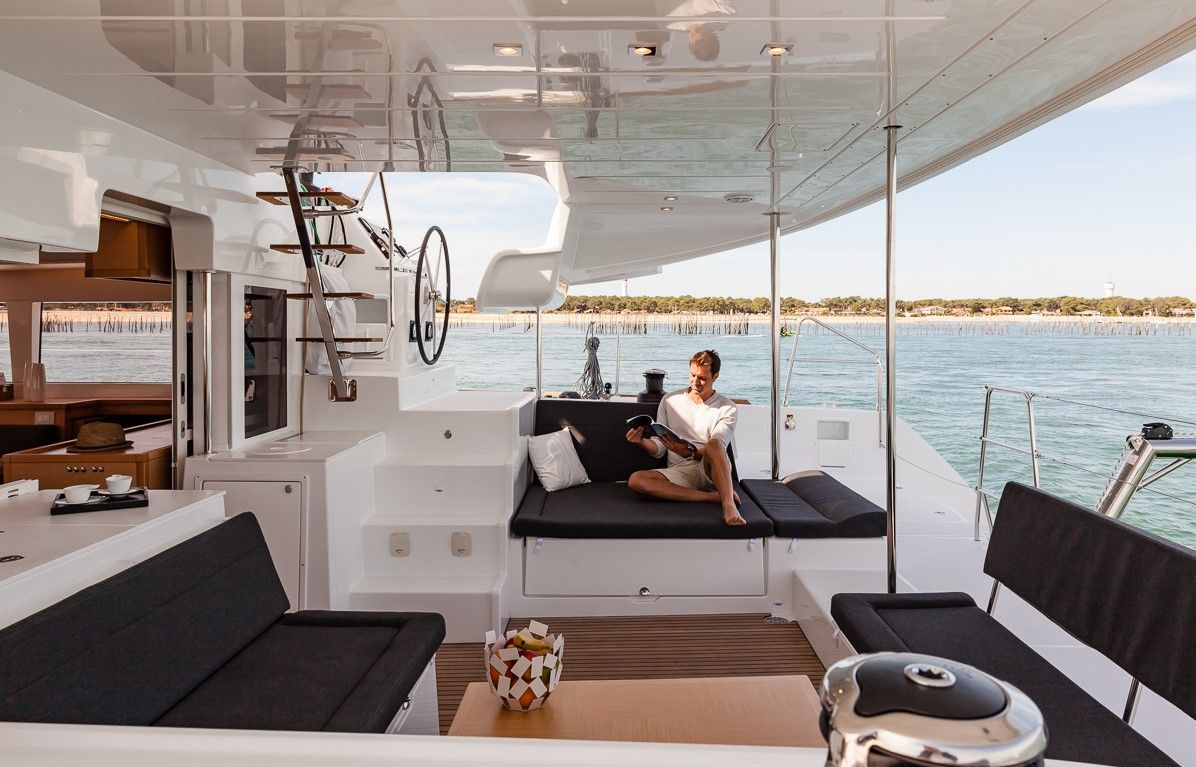 Intérieur du Lagoon 450S