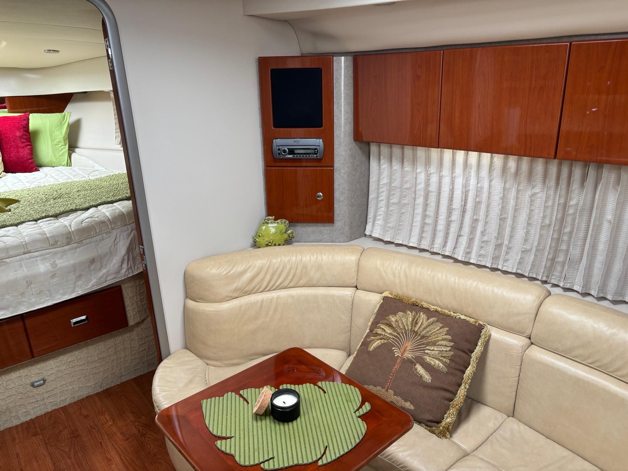 Formula Boats 37 PC Interior