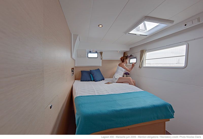 Lagoon 400 Interior