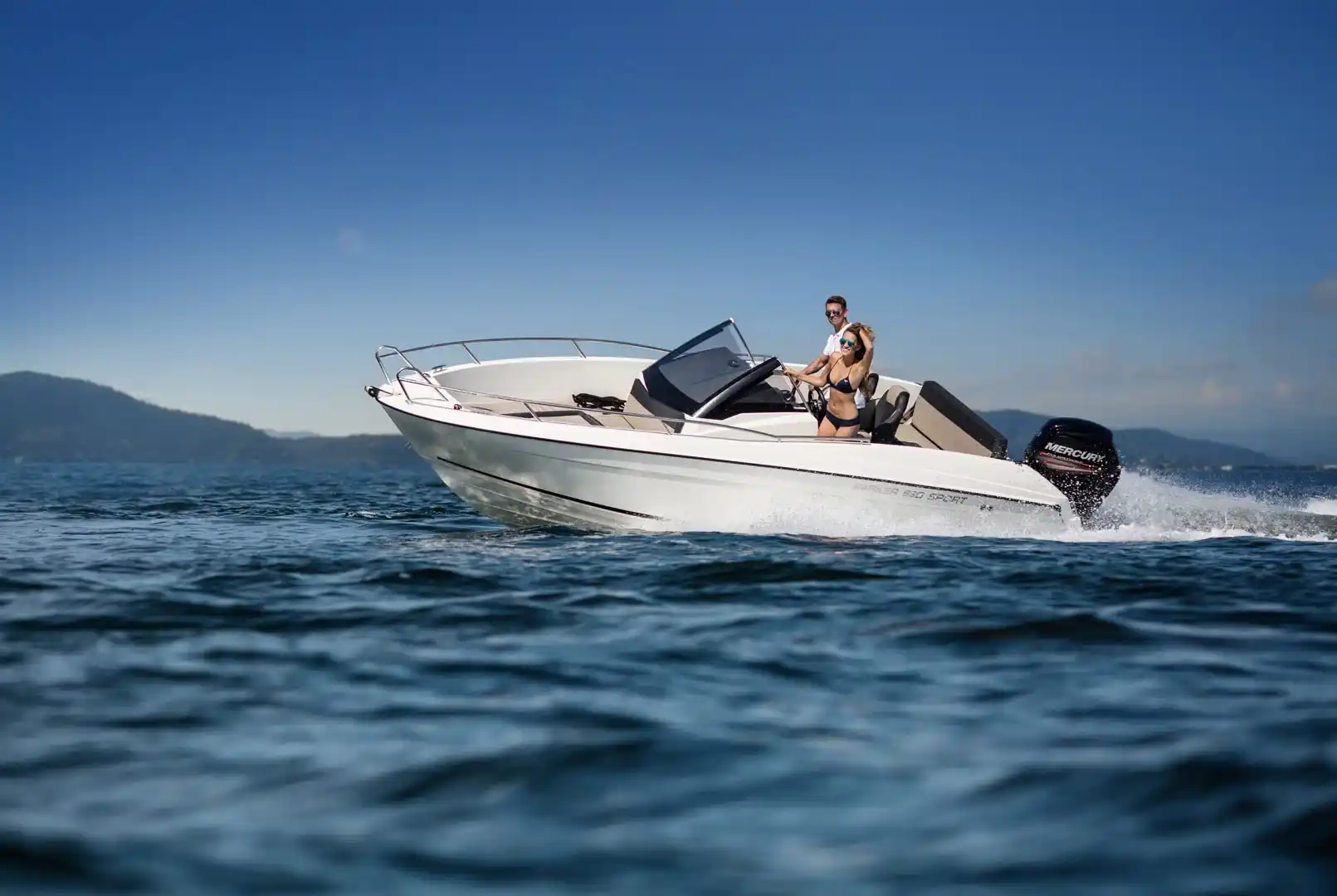 Parker Poland 630 Bow Rider