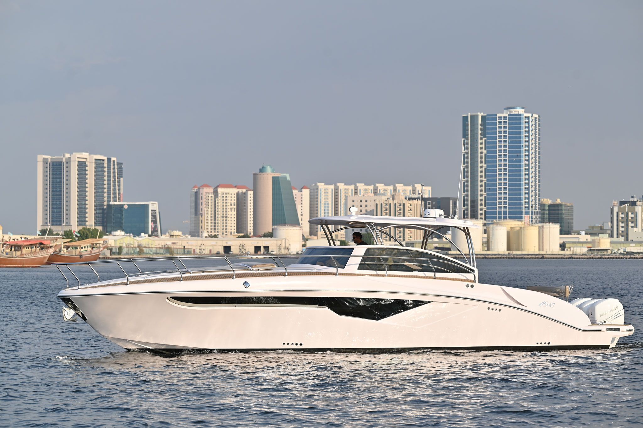 Al Shaali Marine Eagle 47 Open Deck