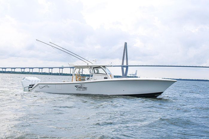 Blackwater Boats 43' Sportfish