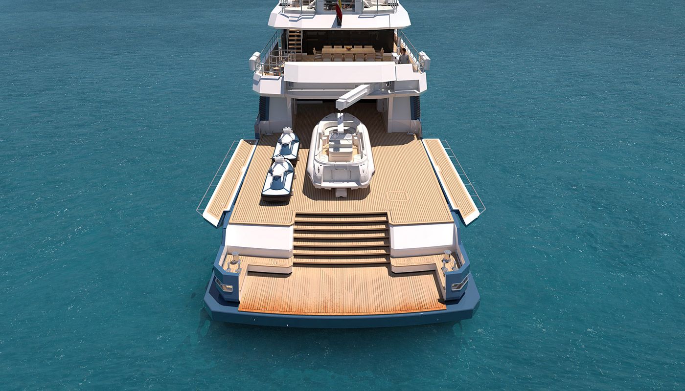 Cantiere Delle Marche Flexplorer 146/3 Interior