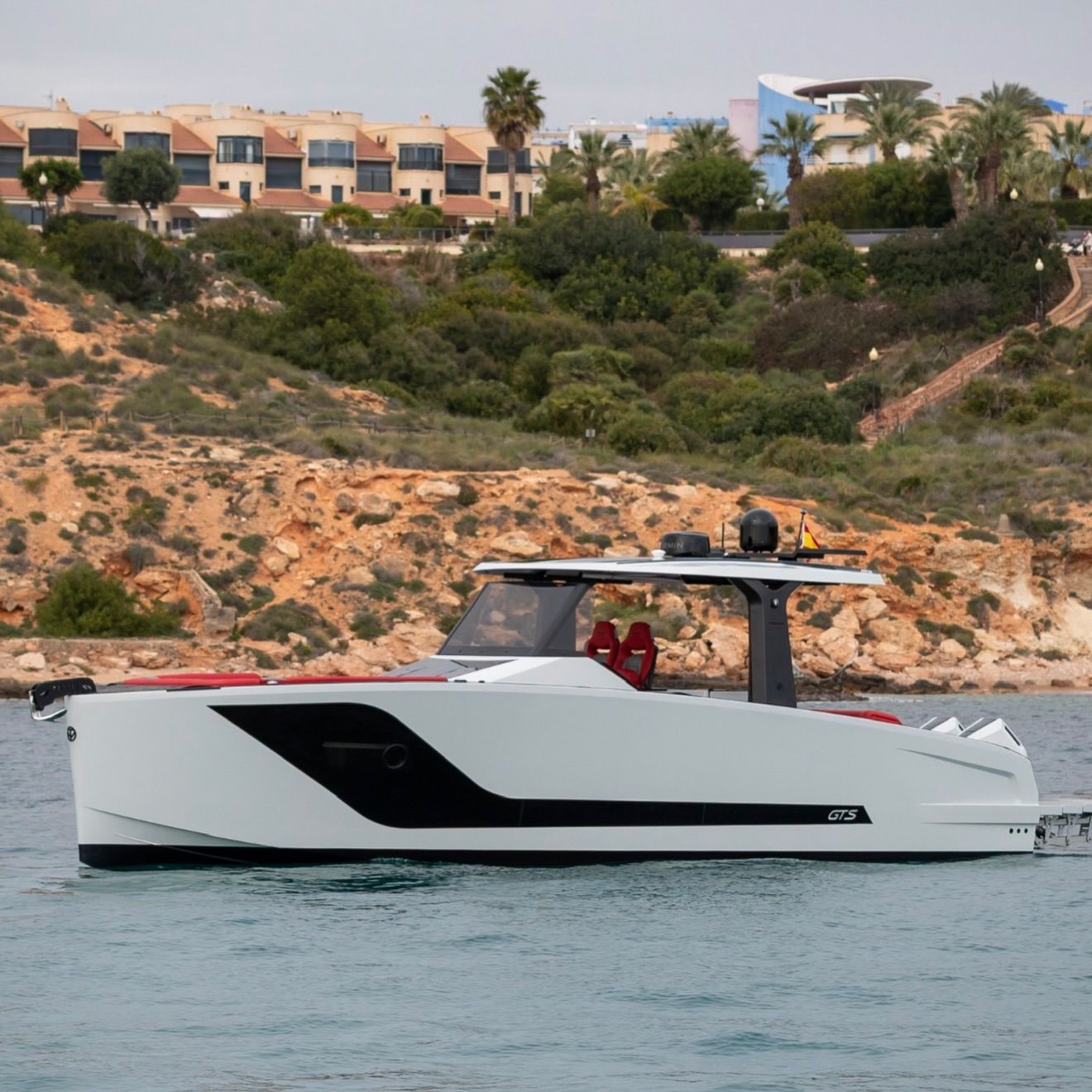 Exterior del TESORO YACHTS T40 GTS