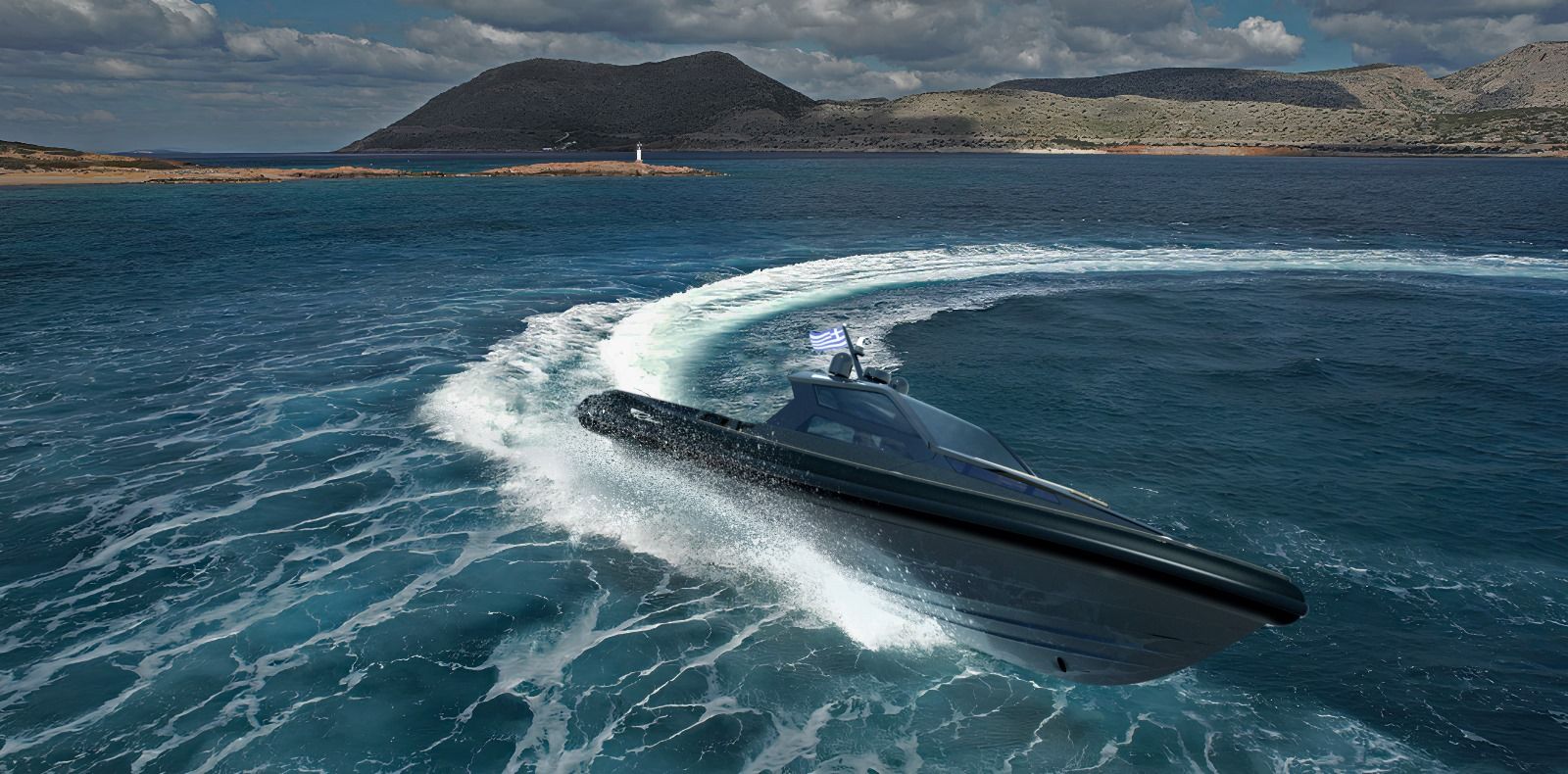 Extérieur du Ribco Marine RSY 53 Inboard