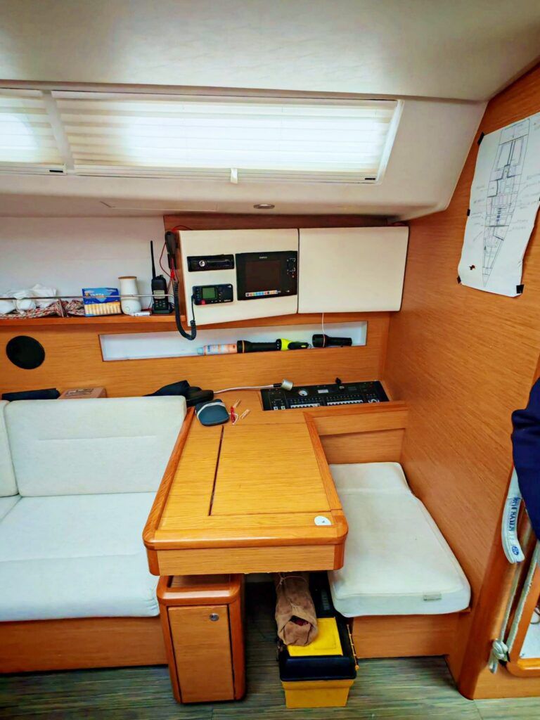 Interni del Grand Soleil Yachts 43