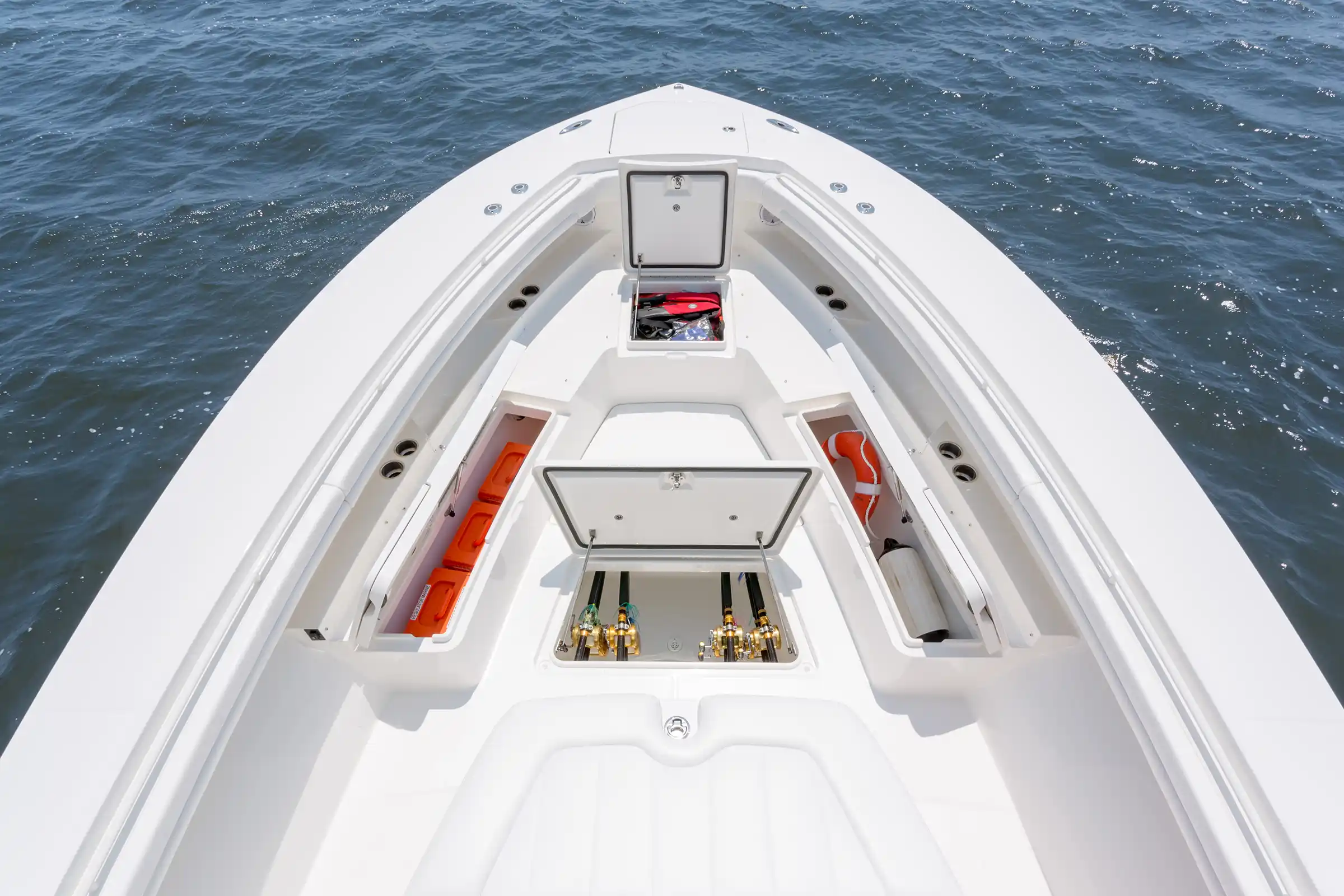 Intérieur du Regulator 41