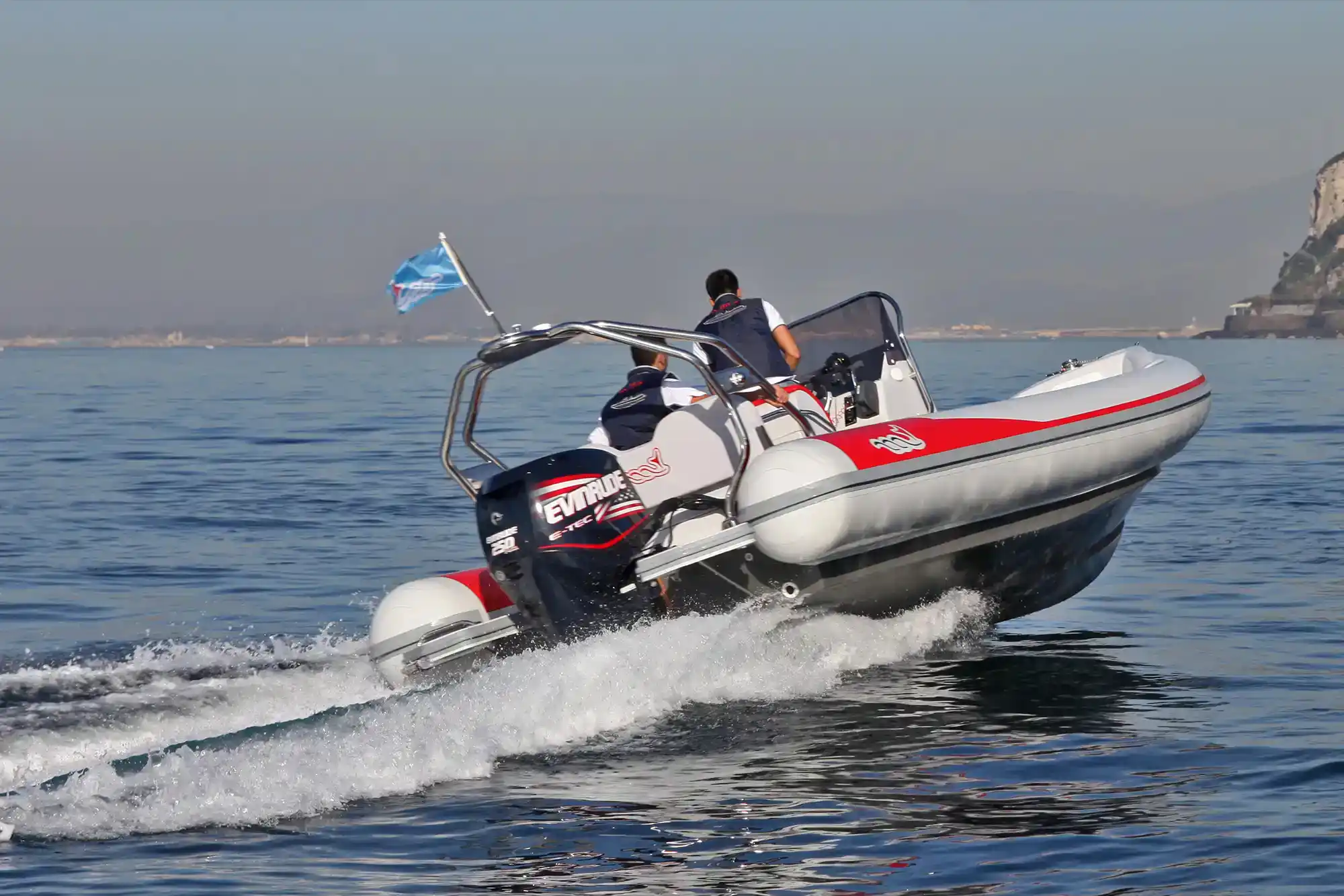 Exterior del MV Marine MV 770