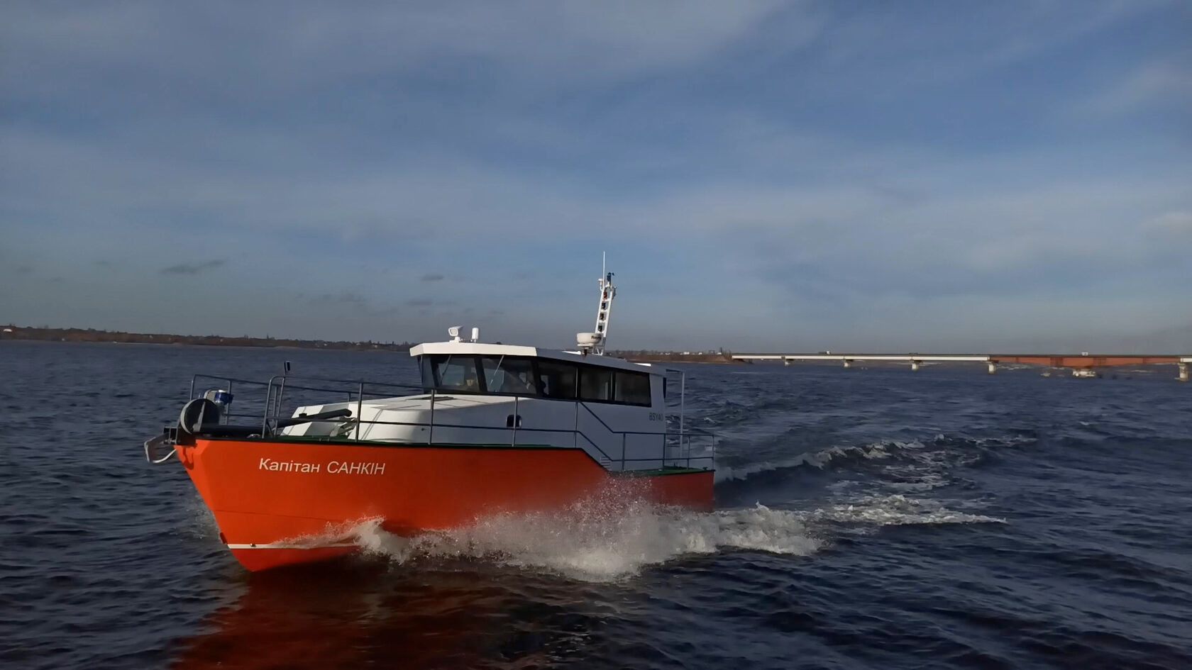 Black Sea Yachts BSY 40 Dolphin Electro