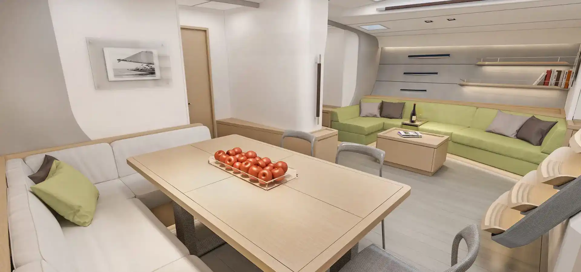 Intérieur du Southern Wind SW-RP90