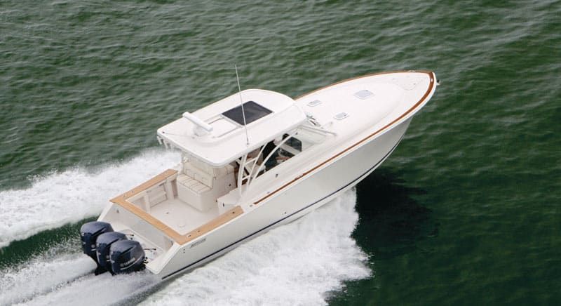 Außenbereich der Jupiter 39 Express