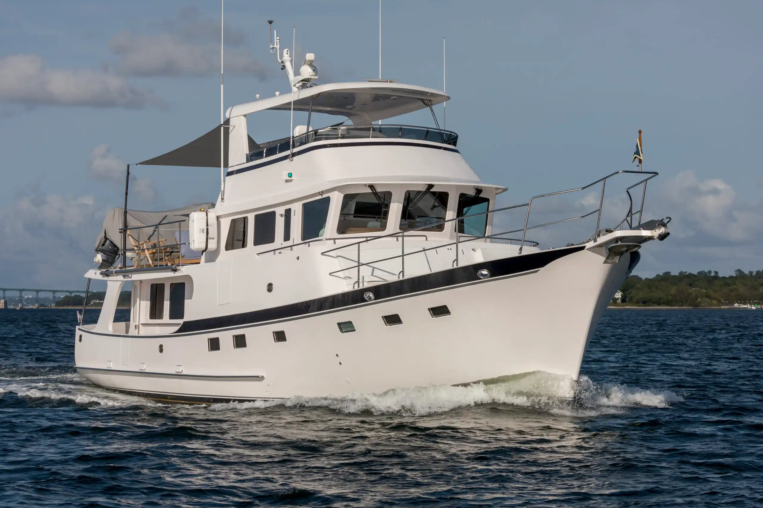 Krogen Yachts 58 EB