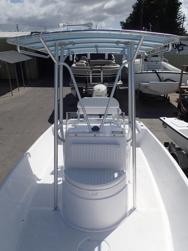 Interior del Dusky 218 RL XF