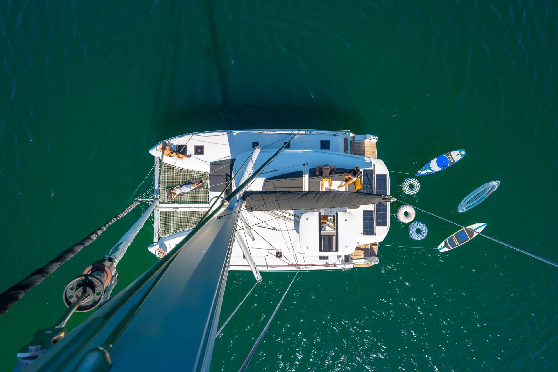 Extérieur du Lagoon 43