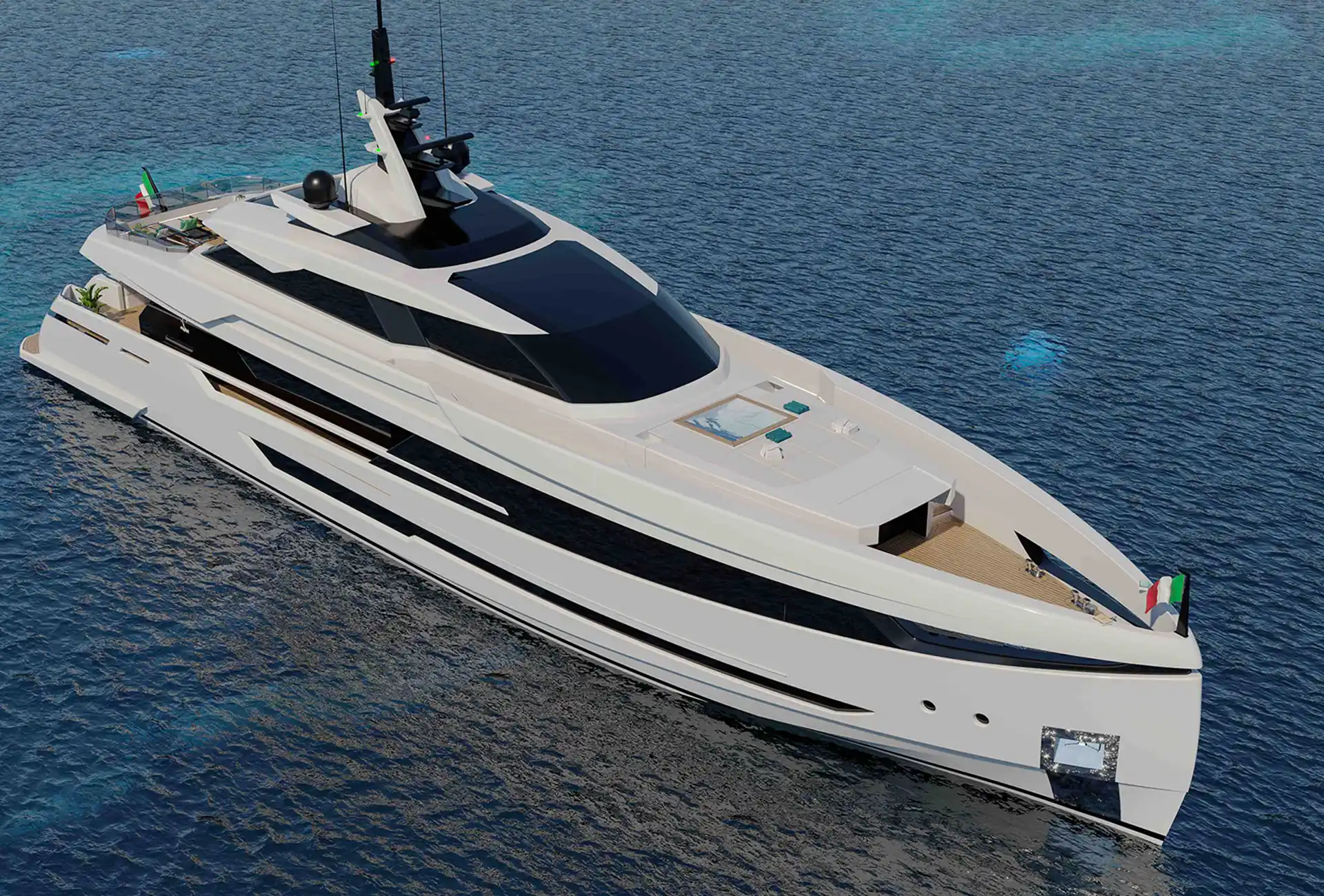 Exterior del Columbus Yachts Sport 43 MT