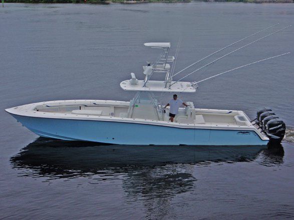 Invincible 42 Open Fisherman