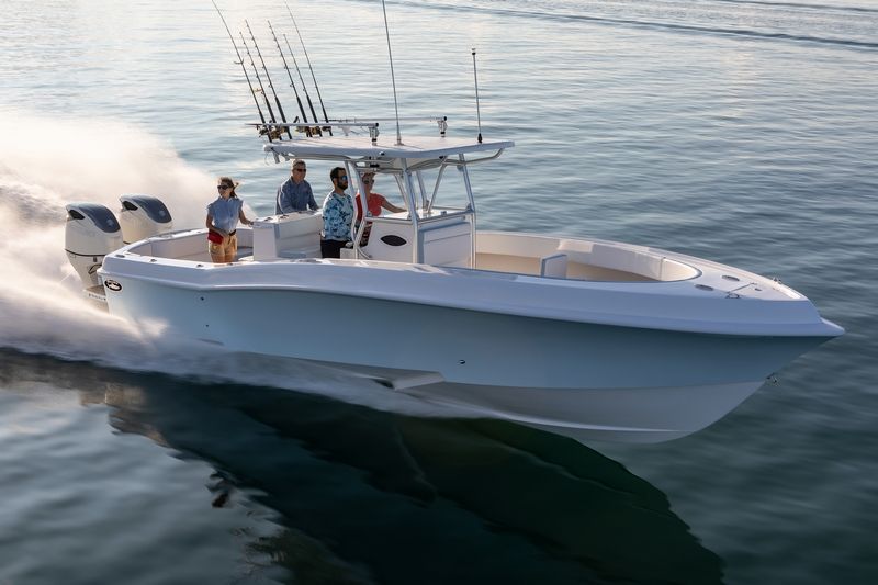 Dusky 33 Open Fisherman