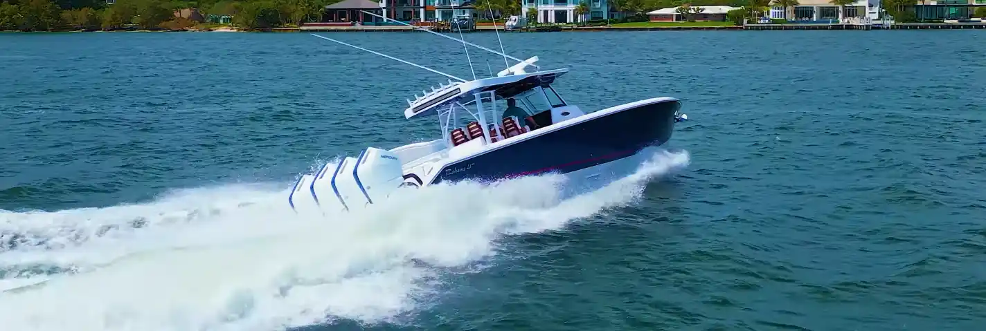 Außenbereich der Bahama 41GT