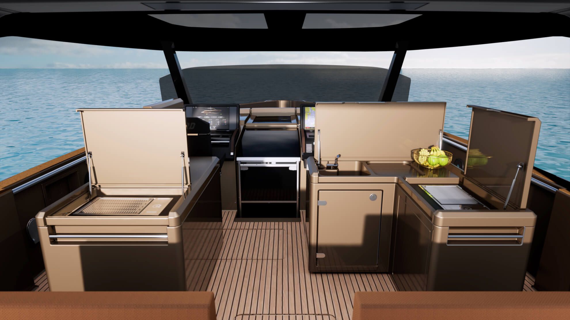 FJORD 53 XL Interior