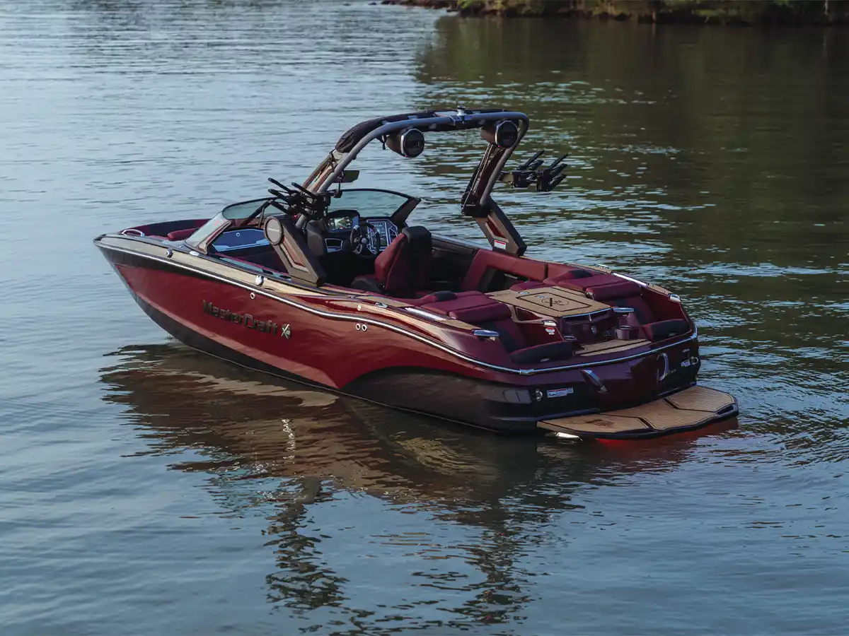 Esterni del MasterCraft X22