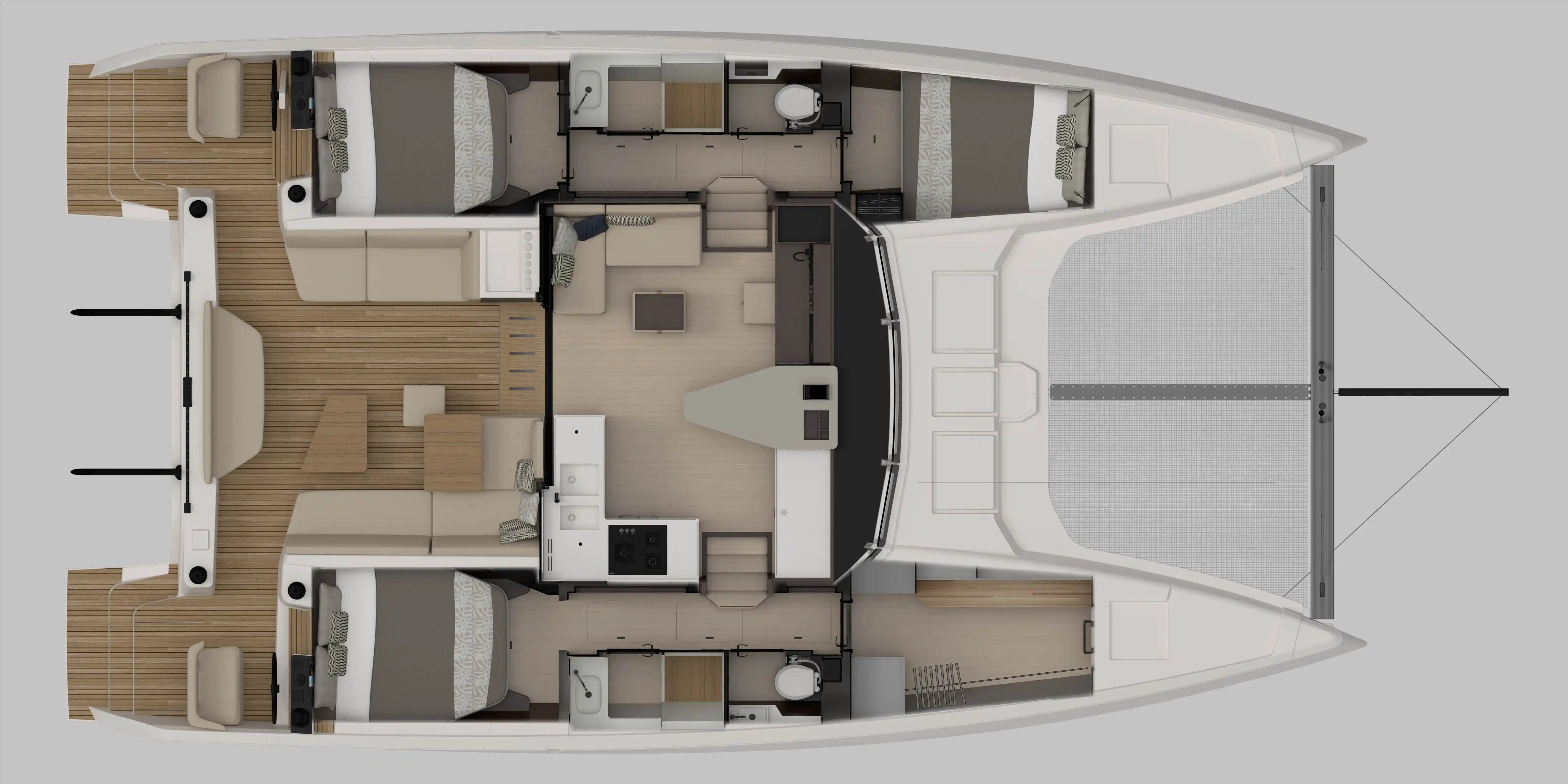3 Cabins + Smartroom