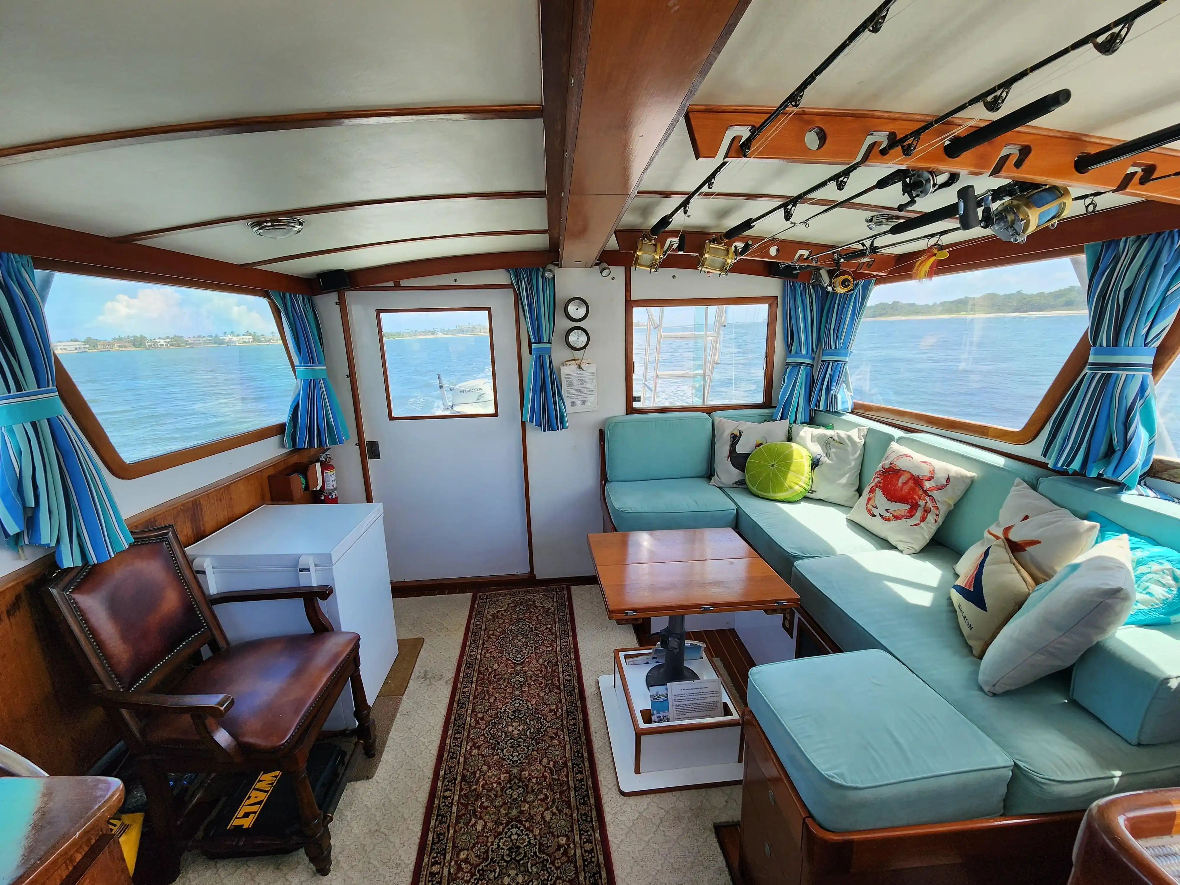 Interior del Wilbur 38