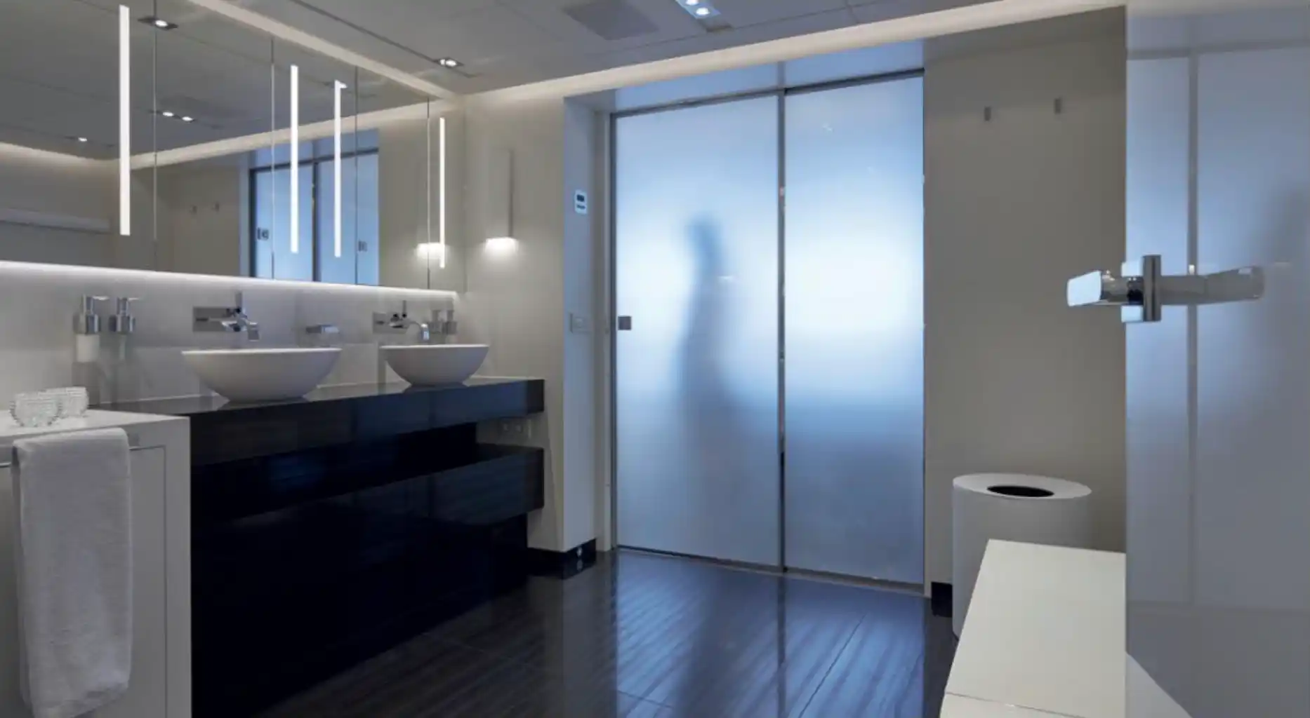 Interior del Heesen Yachts Home