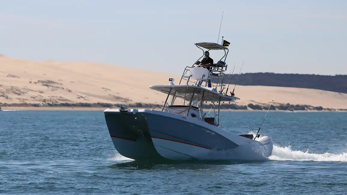 Garnet Offshore 330HT Fly