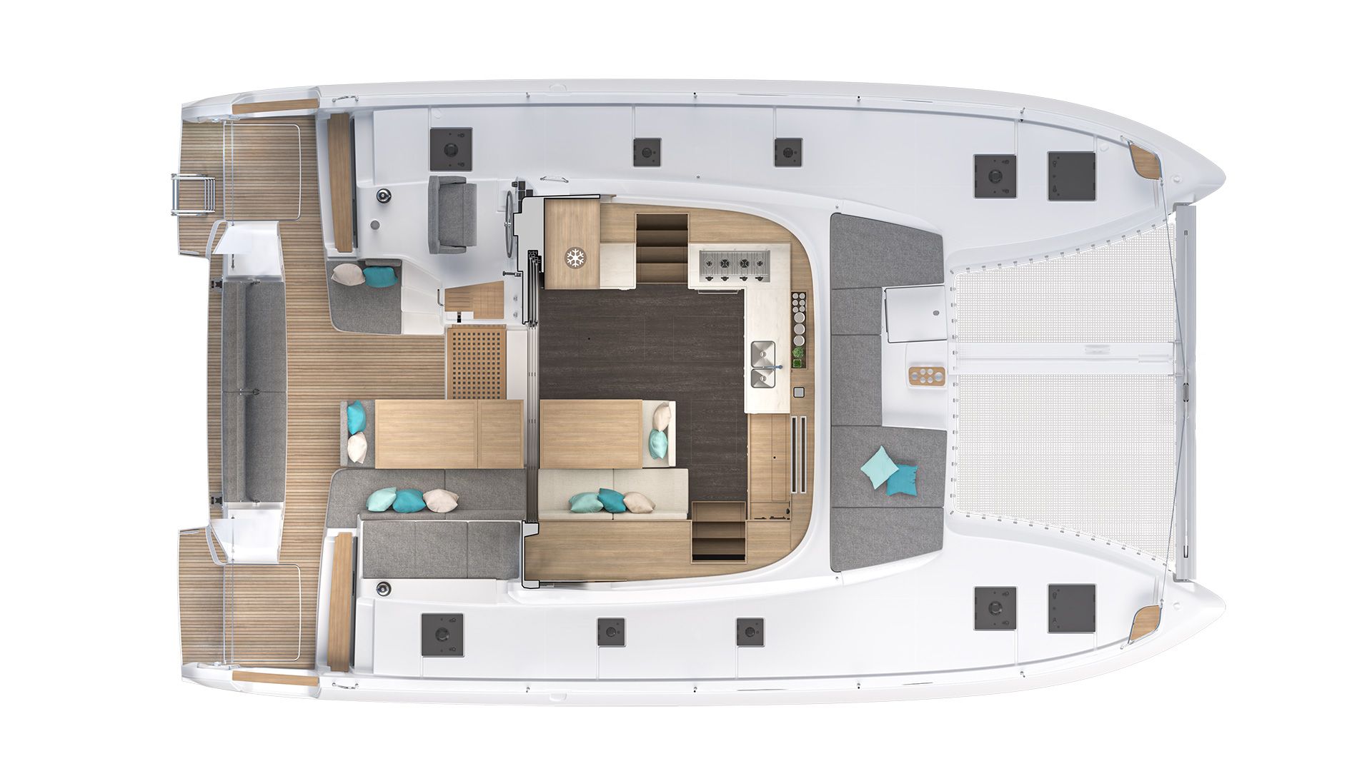 4-Cabin Layout