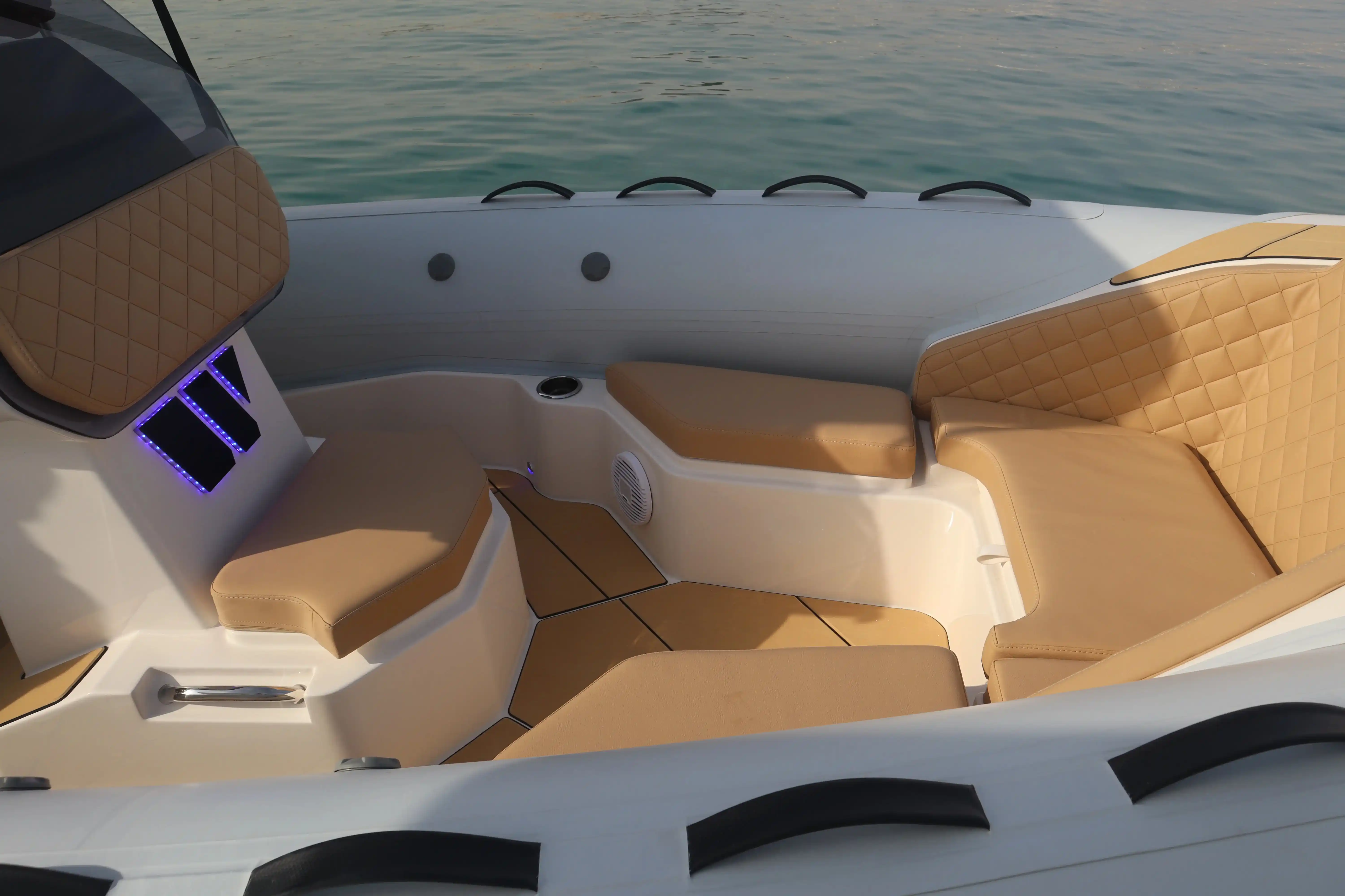 Tiger Marine TopLine 650 Interior