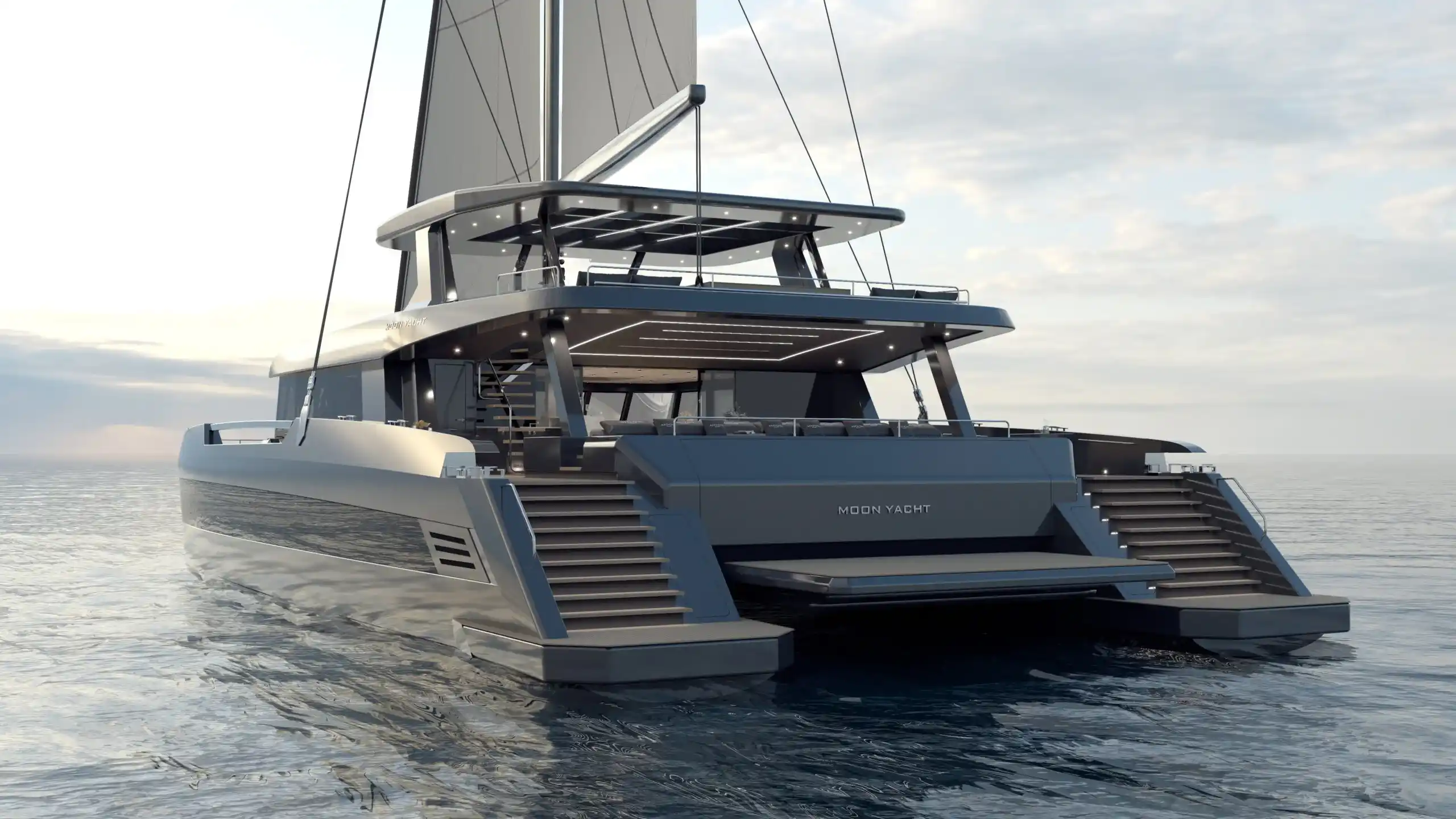 Moon Yacht Moon Sail 100 Exterior