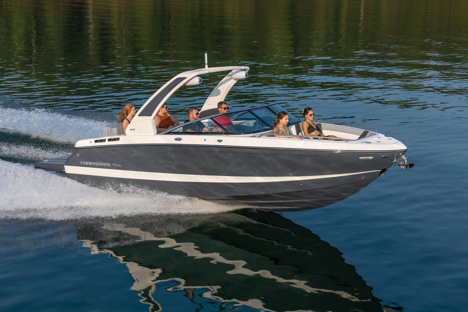 Esterni del Chaparral 267 SSX