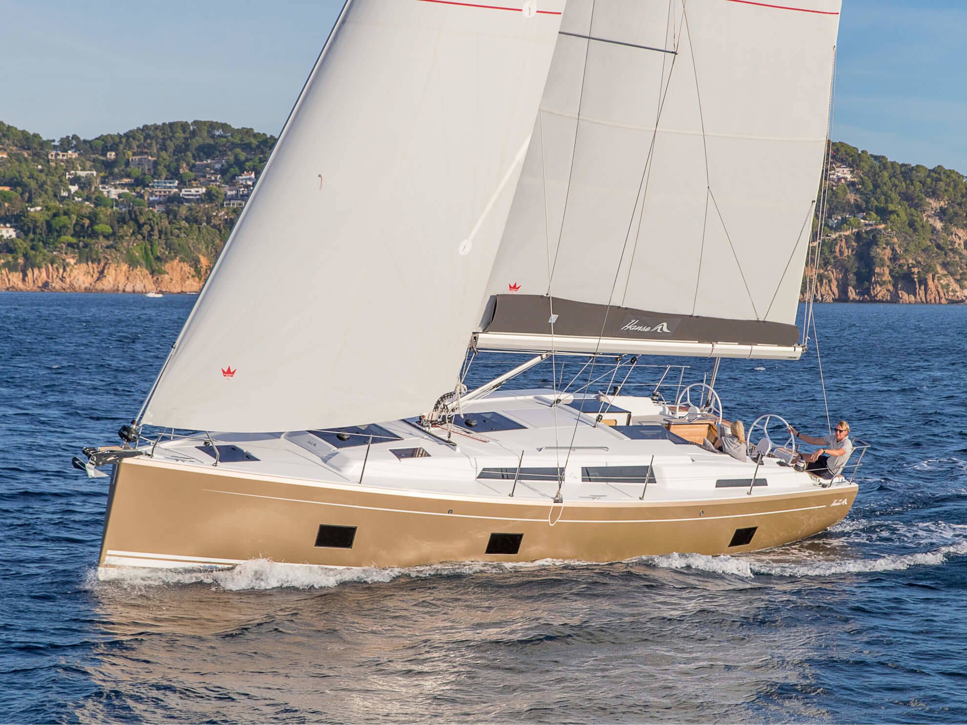 Hanse Yachts 418 photo