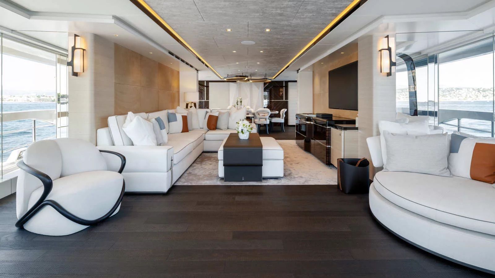 Heesen Yachts Orion Interior
