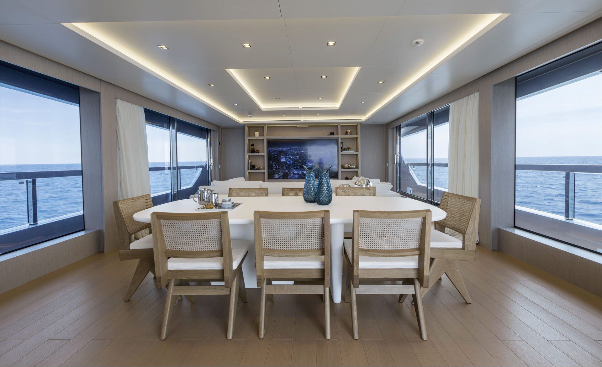Intérieur du Mangusta Gransport 33