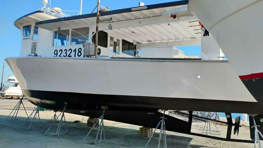 Exterieur van de Custom Monroe 52