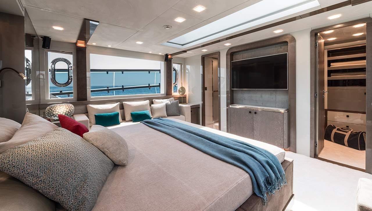 Innenbereich der Monte Carlo Yachts MCY 96