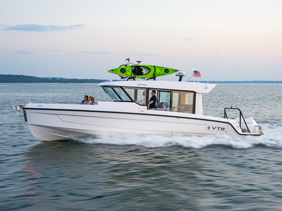 Cruisers Yachts 38 VTR EC