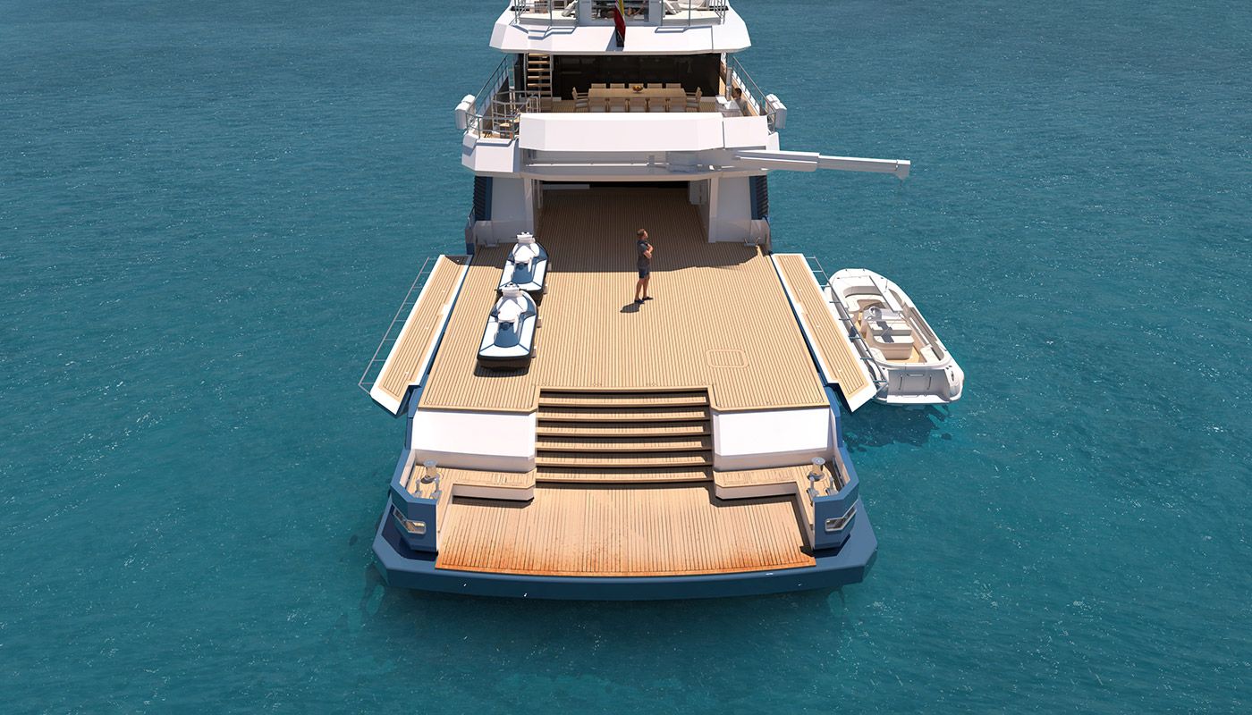 Cantiere Delle Marche Flexplorer 146/3 Interior
