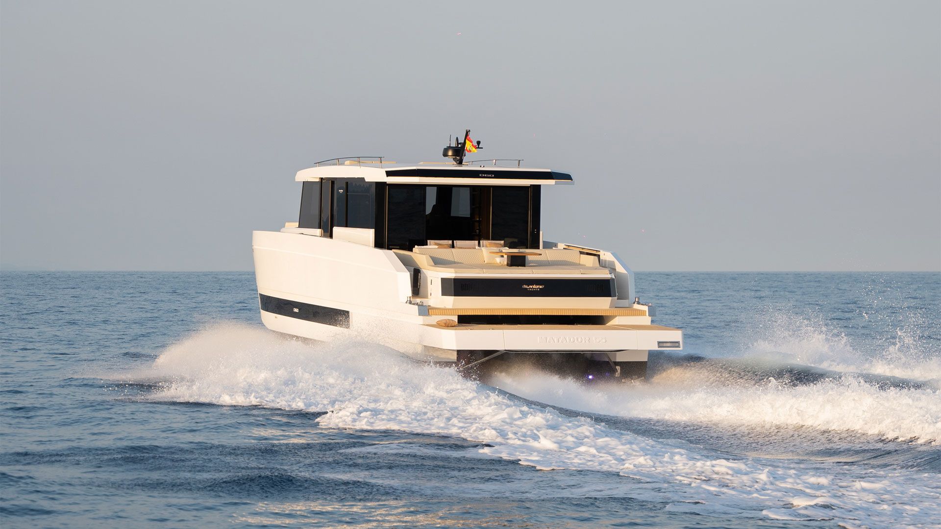 De Antonio Yachts D60 Exterior