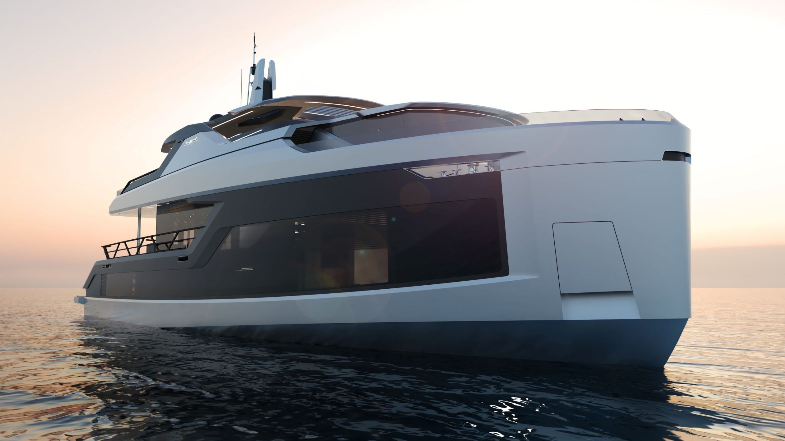 Extérieur du Mazu Yachts 112 DS