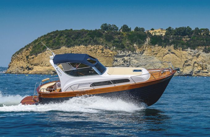 Cantiere Mimì Libeccio 9.0 cabin