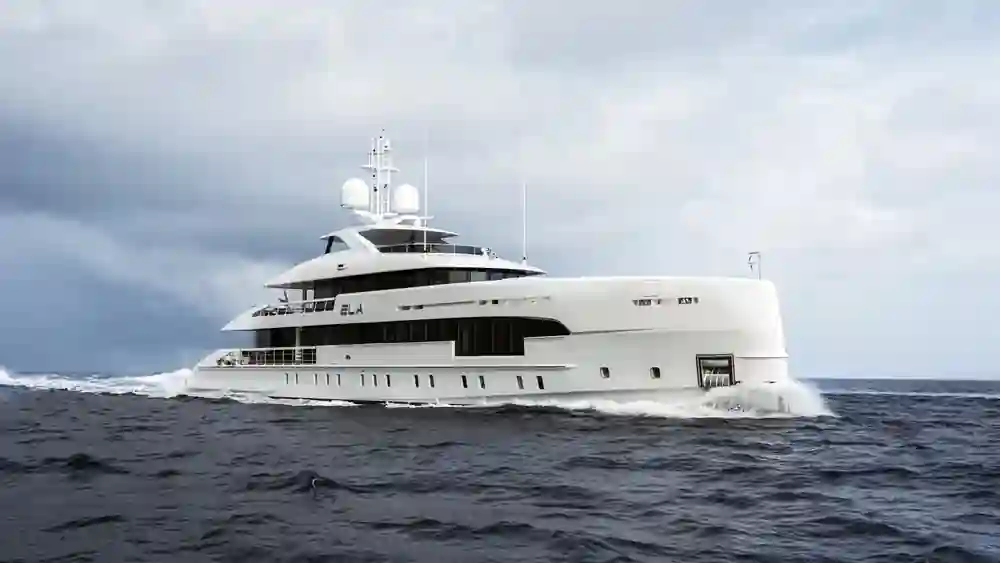 Heesen Yachts Ela