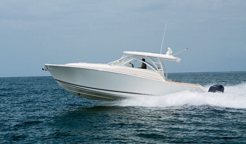 Innenbereich der Jupiter 39 Express