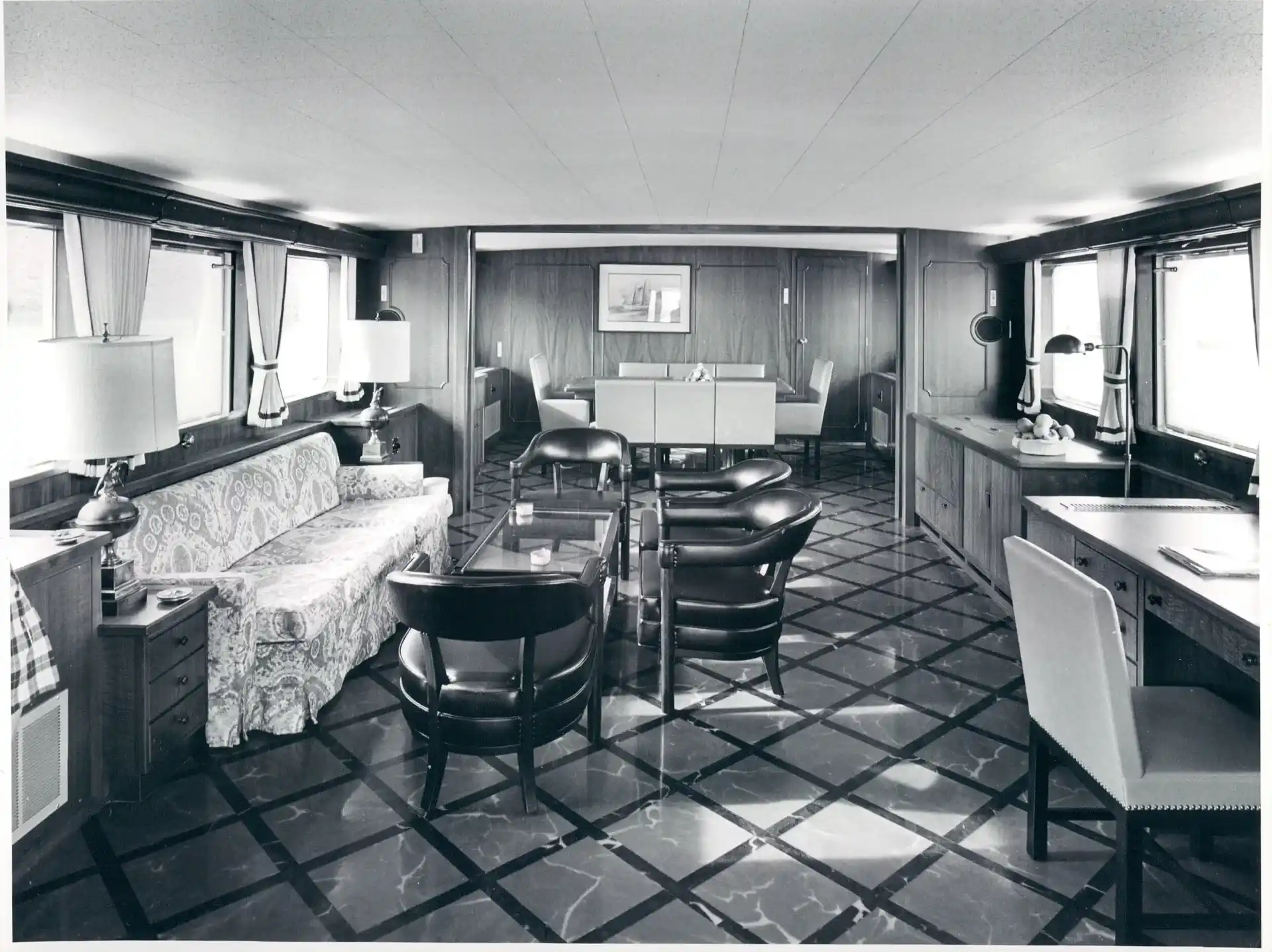 Intérieur du Feadship Lady Andrea