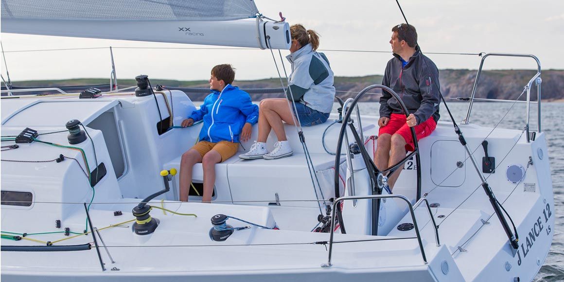 J Boats J/112E Interior