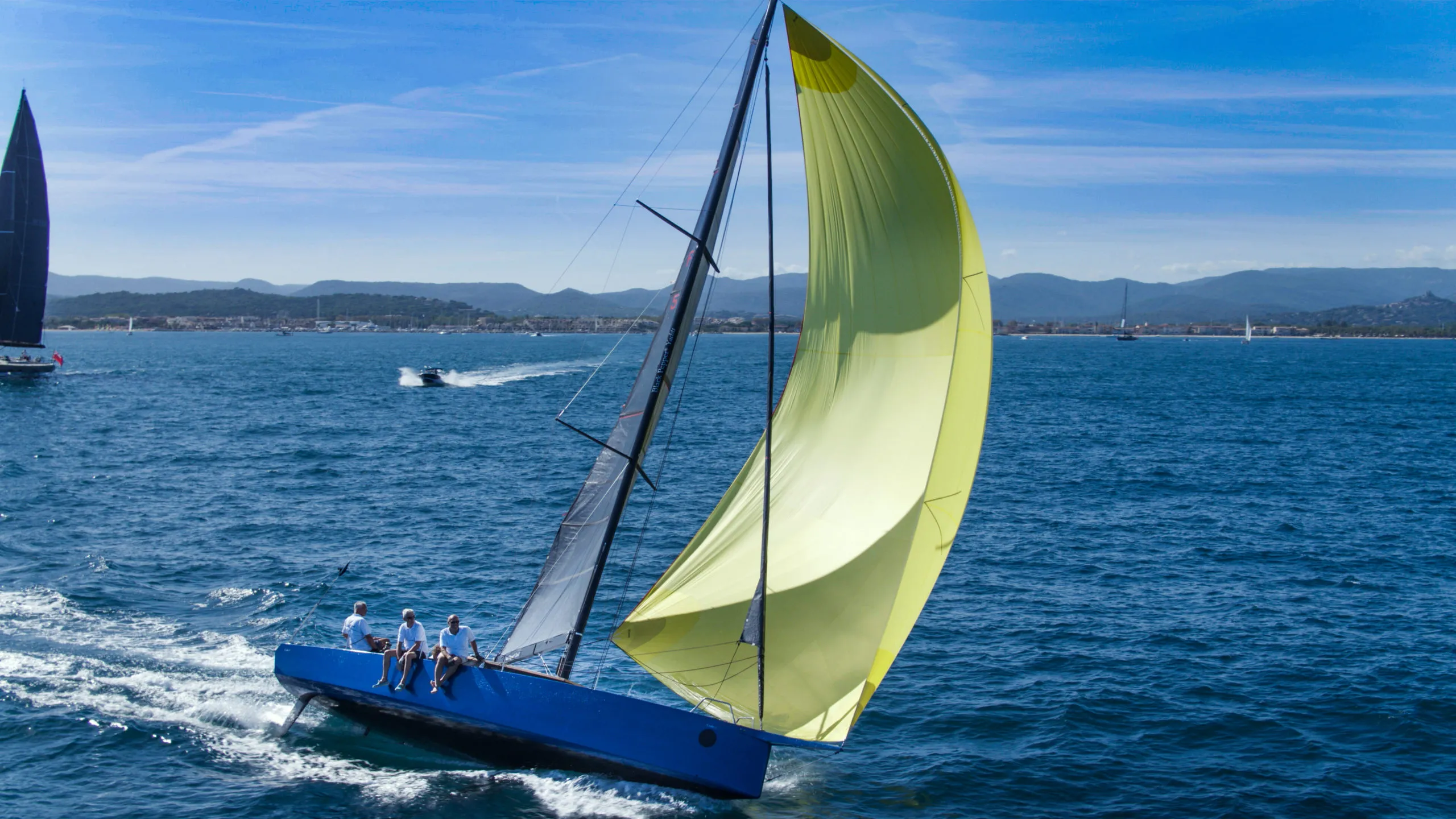 Black Pepper Code 0.1 2019 model YachtWay