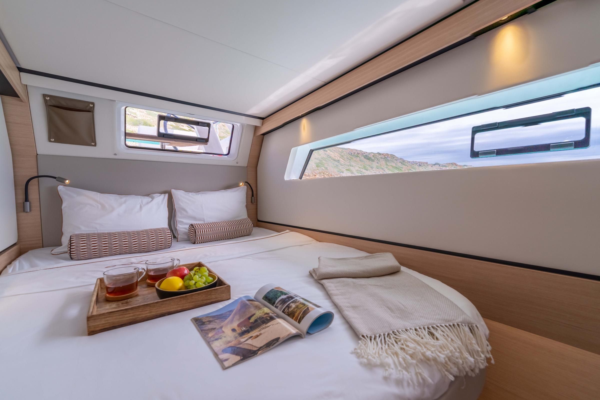 Nautitech 44 Open Interior