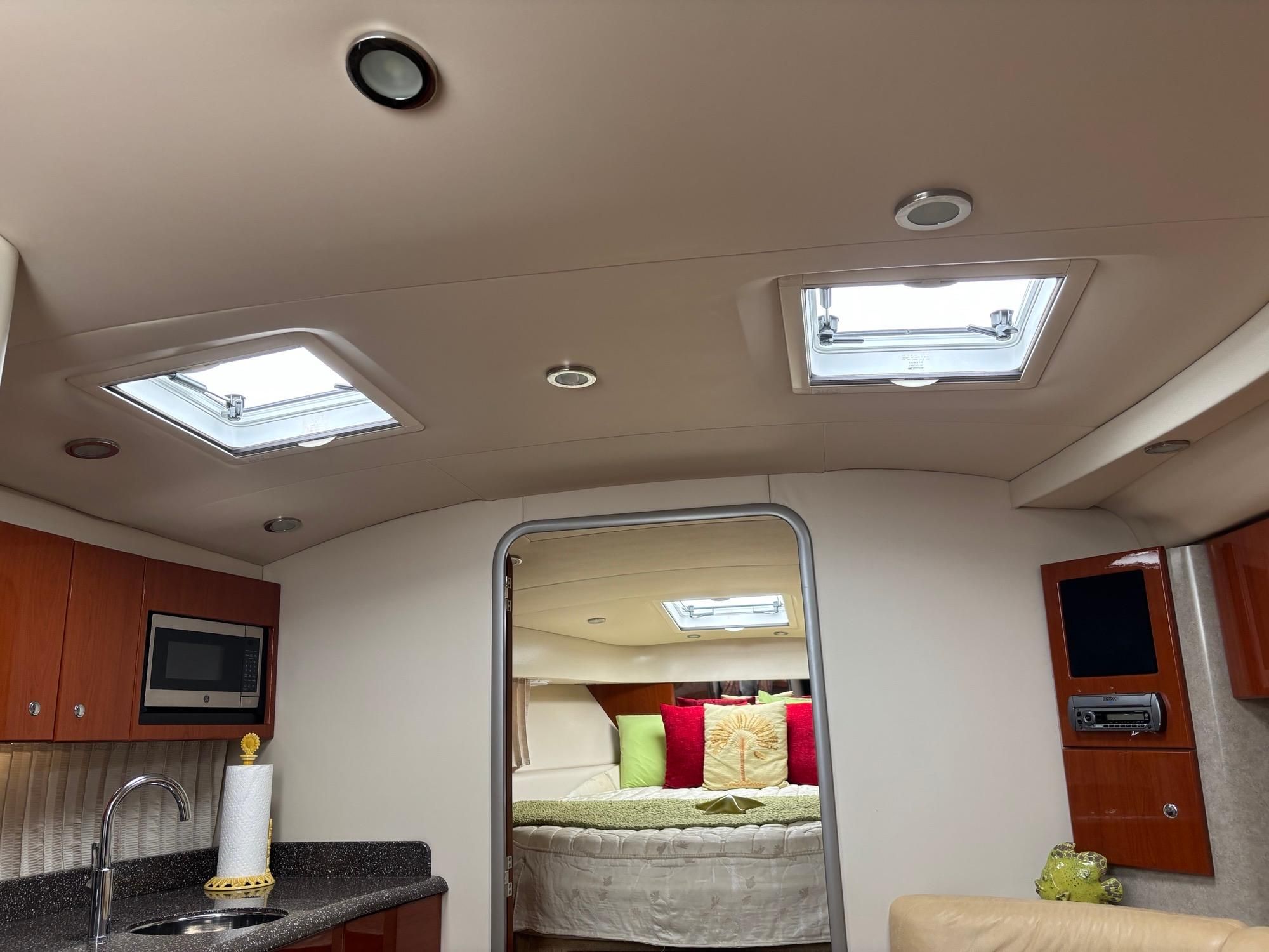 Formula Boats 37 PC Interior